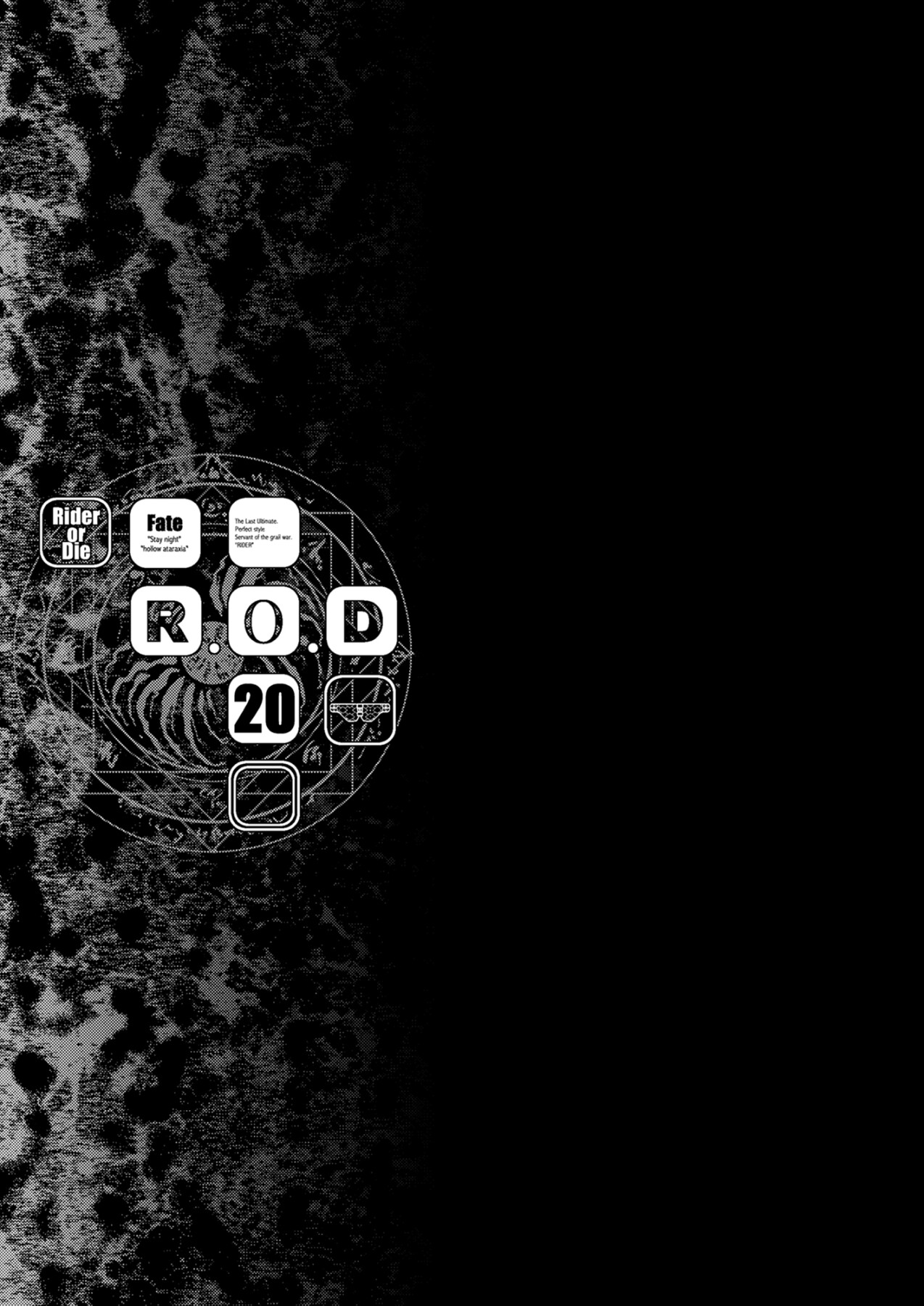 Hentai Manga Comic-R.O.D 20 -Rider or Die--Read-22